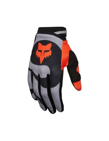 Guantes Fox 180 Emotion Gris