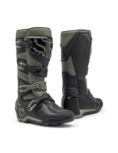 Botas Fox Comp X Gris/Negro
