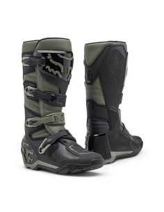 Botas Fox Comp X Gris/Negro