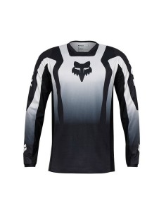 Jersey Fox 180 Lean Negro/Blanco