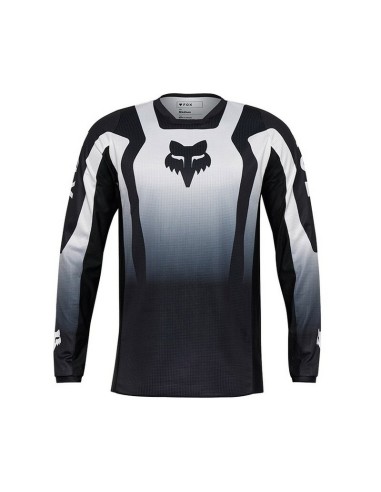 Jersey Fox 180 Lean Negro/Blanco