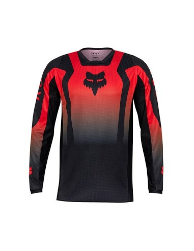 Jersey Fox 180 Lean Rojo Fluor