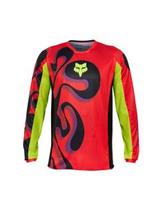 Jersey Fox 180 Emotion Rojo Fluor