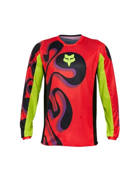 Jersey Fox 180 Emotion Rojo Fluor