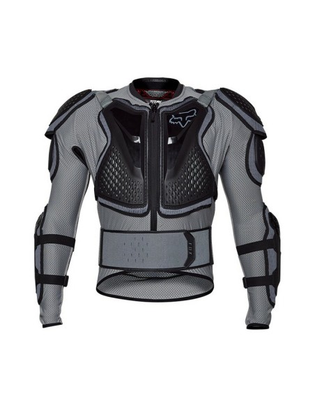 Peto Integral Fox Titan Sport Gris