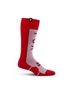 Calcetines Gruesos Fox 360 Divider Rojo/Blanco