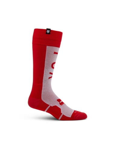Calcetines Gruesos Fox 360 Divider Rojo/Blanco