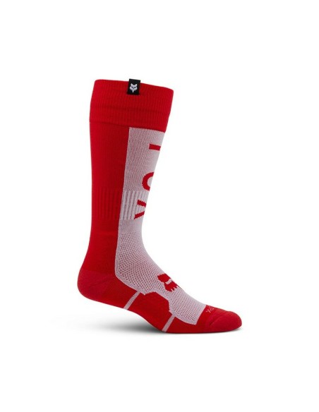 Calcetines Gruesos Fox 360 Divider Rojo/Blanco