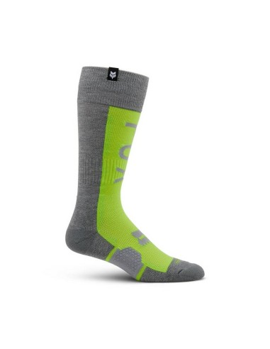 Calcetines Gruesos Fox 360 Divider Gris/Amarillo
