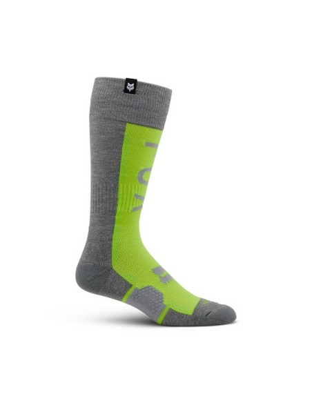Calcetines Gruesos Fox 360 Divider Gris/Amarillo