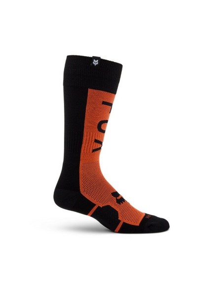 Calcetines Gruesos Fox 360 Divider Naranja Fluor