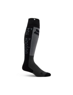 Calcetines Gruesos Fox 180 Lean Gris/Negro
