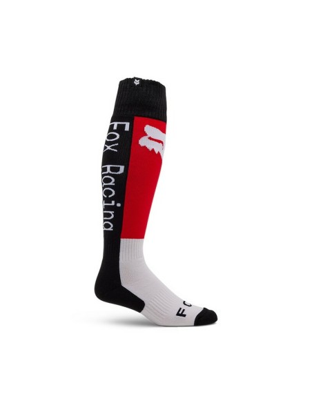 Calcetines Gruesos Fox 180 Lean Rojo/Banco