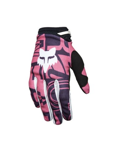 Guantes Mujer Fox 180 Race Spec Morado