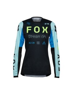 Jersey Mujer Fox 180 Race Spec Negro