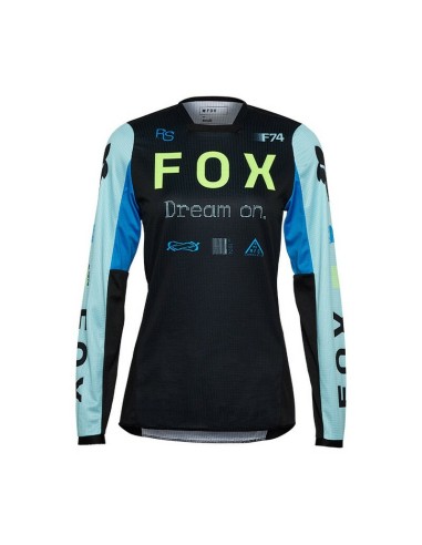 Jersey Mujer Fox 180 Race Spec Negro