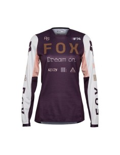 Jersey Mujer Fox 180 Race Spec Morado