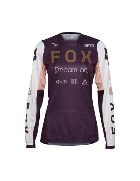 Jersey Mujer Fox 180 Race Spec Morado