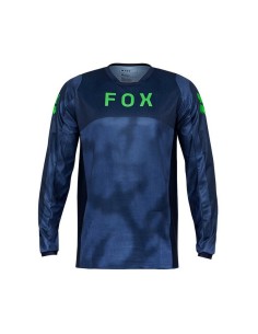 Jersey Fox 180 Taunt Azul Marino