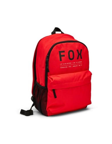 Mochila Fox Clean Up Rojo Fluor