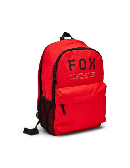 Mochila Fox Clean Up Rojo Fluor