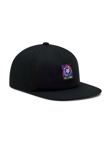 Gorra Ajustable Infantil Fox Energy Negro