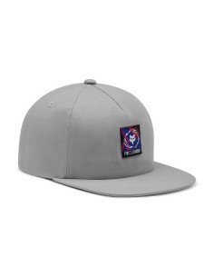 Gorra Ajustable Infantil Fox Energy Gris