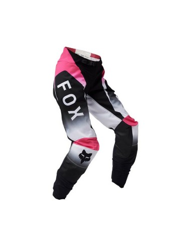 Pantalón Mujer Fox 180 Lean Negro/Rosa