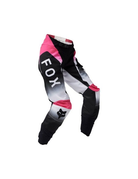 Pantalón Mujer Fox 180 Lean Negro/Rosa