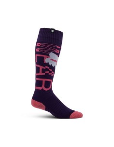 Calcetines Gruesos Mujer Fox 180 Race Spec Morado
