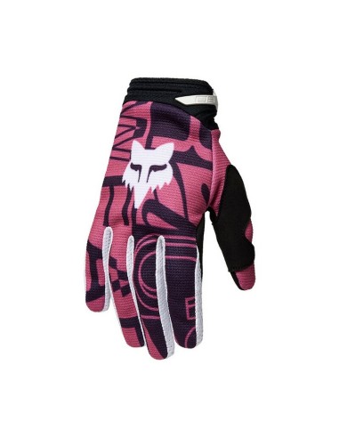 Guantes Infantiles Niña Fox 180 Race Spec Morado