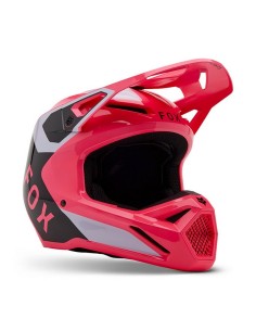 Casco Infantil Fox V1 Lean Rosa