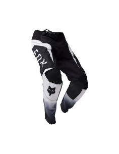 Pantalón Fox 180 Lean Negro/Blanco