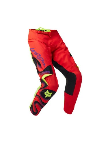 Pantalón Fox 180 Emotion Rojo Fluor