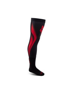 Medias Altas Fox Flexair Rojo Fluor