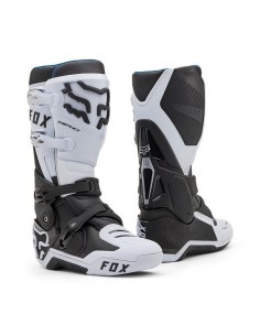 Botas Fox Instinct Blanco/Negro