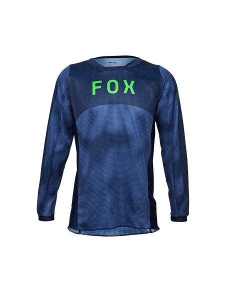 Jersey Infantil Fox 180 Taunt Azul Marino
