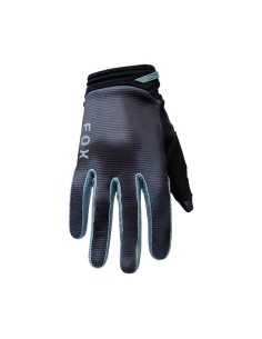 Guantes Infantiles Fox 180 Taunt Negro