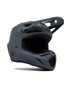Casco Fox V3 Solid Grafito