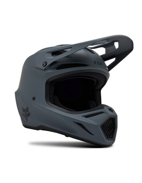 Casco Fox V3 Solid Grafito