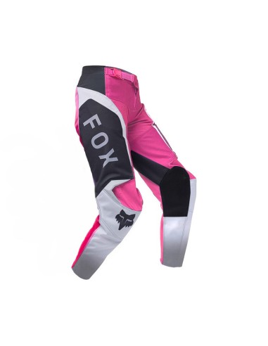 Pantalón Infantil Niña Fox 180 Lean Negro/Rosa
