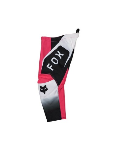 Pantalón PeeWee Niña Fox 180 Lean Negro/Rosa