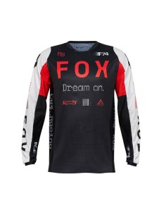 Jersey Fox 180 Race Spec Rojo Fluor