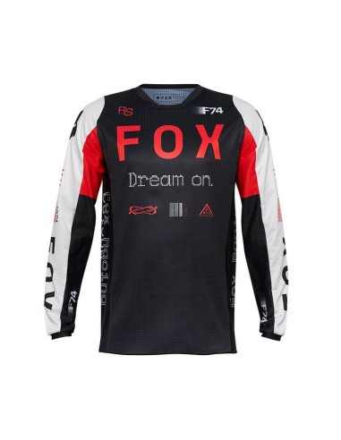Jersey Fox 180 Race Spec Rojo Fluor