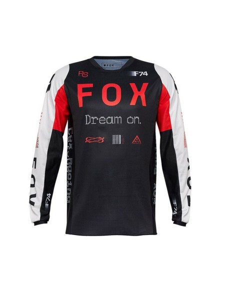 Jersey Fox 180 Race Spec Rojo Fluor