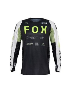 Jersey Fox 180 Race Spec Verde