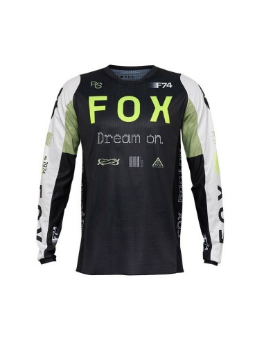 Jersey Fox 180 Race Spec Verde