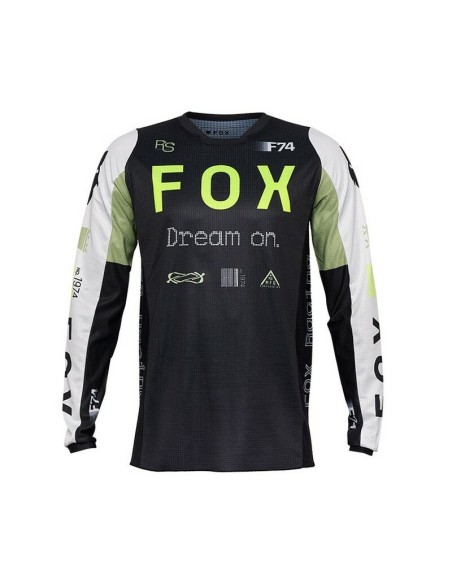 Jersey Fox 180 Race Spec Verde