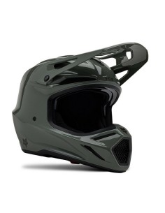 Casco Fox V3 RS Carbon Solid Gris Oscuro