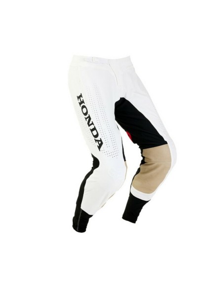 Pantalón Fox Flexair Honda Negro/Blanco